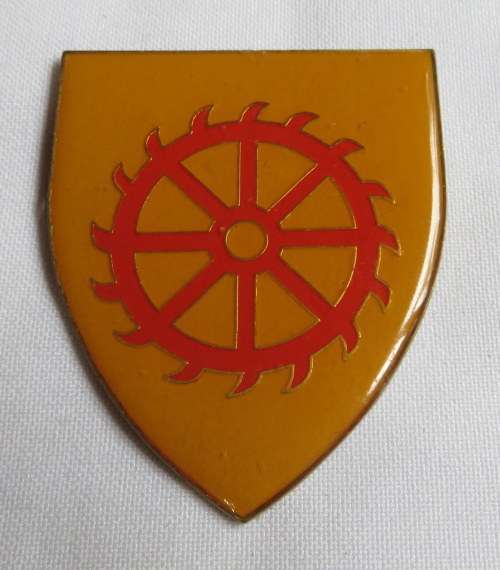 REGIMENT DE WET FLASH- 2 PINS