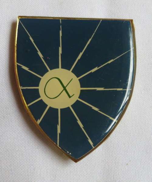 SCHOOL OF SIGNALS 2ND ISSUE FLASH- 3 PINS
