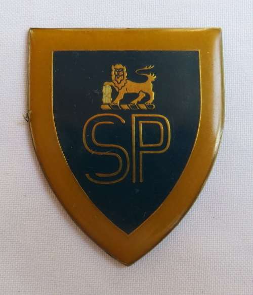 STATE PRESIDENTS GUARD FLASH- NO PINS