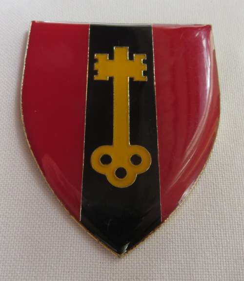 WITWATERSRAND COMMAND DETENTION BARRACKS FLASH- NO PINS