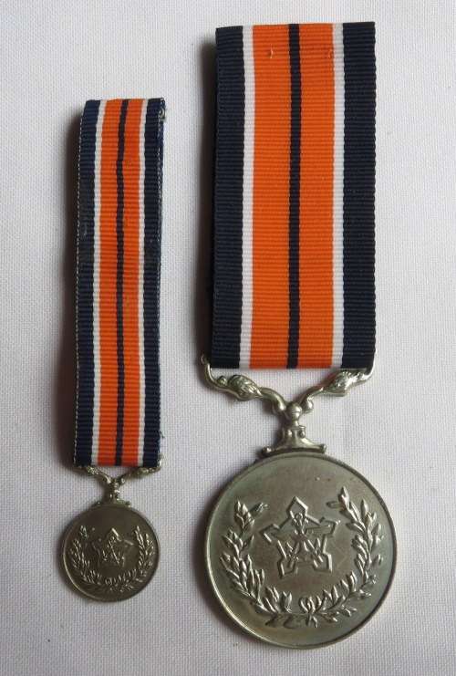 SADF GSM FULL SIZE WITH MINIATURE