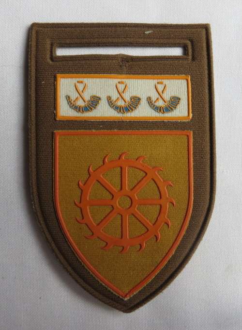 REGT. DE WET TUPPER FLASH- NO PIN