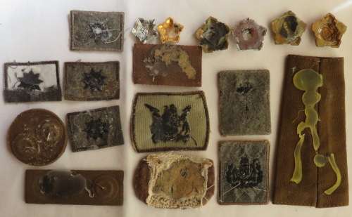 SELECTION OF SA ARMY RANKS -18 ITEMS IN TOTAL