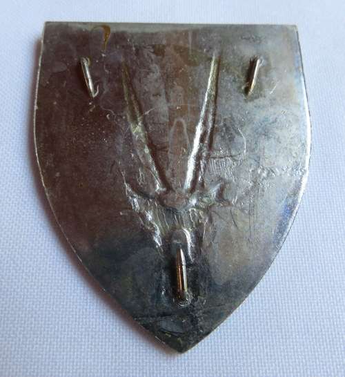8 SA INFANTRY BATTALION FLASH-YELLOW BROWN TYPE-3 PINS