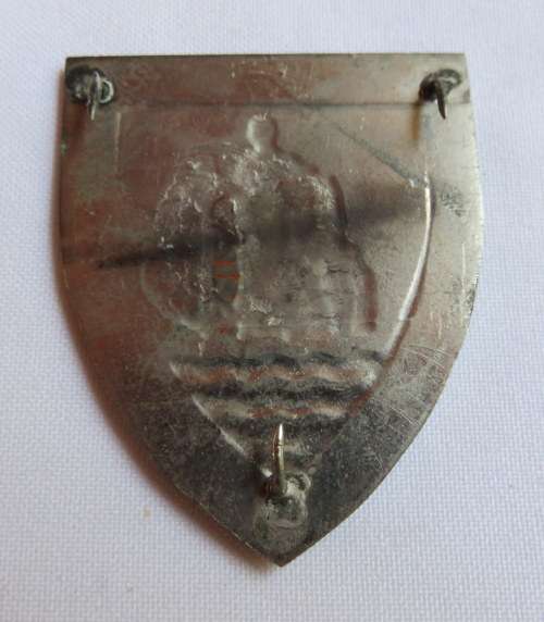 SA CAPE CORPS SERVICE BATTALION FLASH- 3 PINS