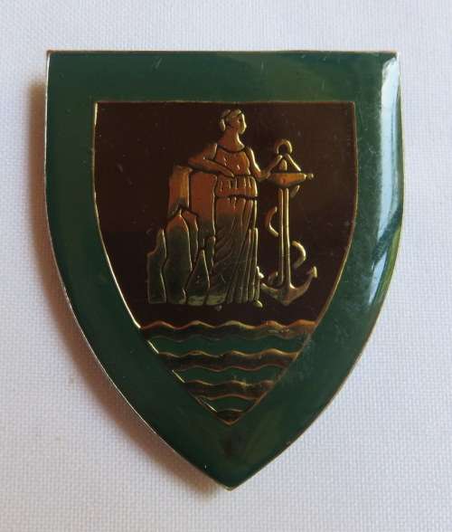 SA CAPE CORPS SERVICE BATTALION FLASH- 3 PINS
