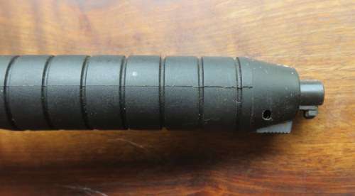 COMMERCIAL VERSION OF THE EICKHORN MADE SWEDISH AK4 BAYONET,BASED ON THE WEST GERMAN G3 BAYONET-THE