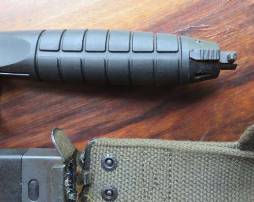 COMMERCIAL VERSION OF THE EICKHORN MADE SWEDISH AK4 BAYONET,BASED ON THE WEST GERMAN G3 BAYONET-THE
