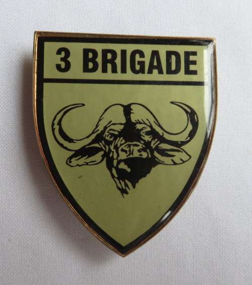 FANTASY RHODESIAN FLASH- 3 PINS