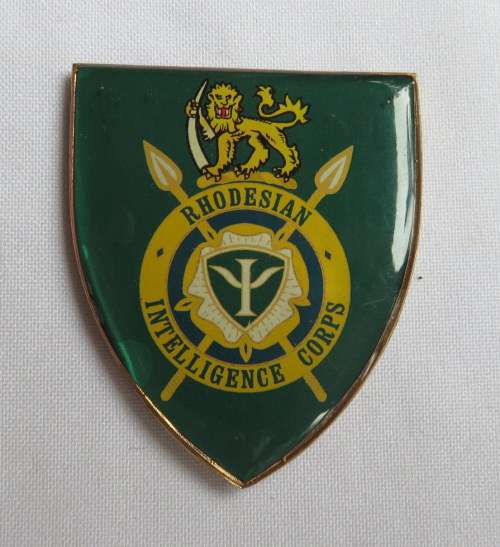 FANTASY RHODESIAN FLASH- 3 PINS