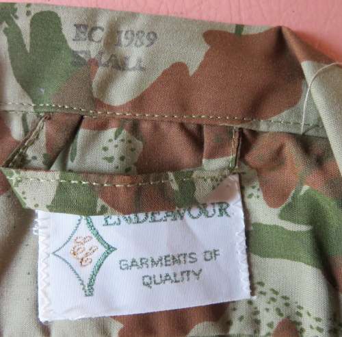 SA SPECIAL TASK FORCE LONG SLEEVE SHIRT-LABELLED & DATED 1989-SIZE SMALL TO MEDIUM-MEASURES 53 CM AR