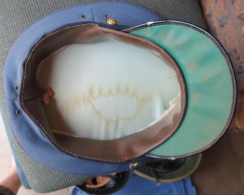 OLD SA POLICE OFFICERS PEAKED CAP