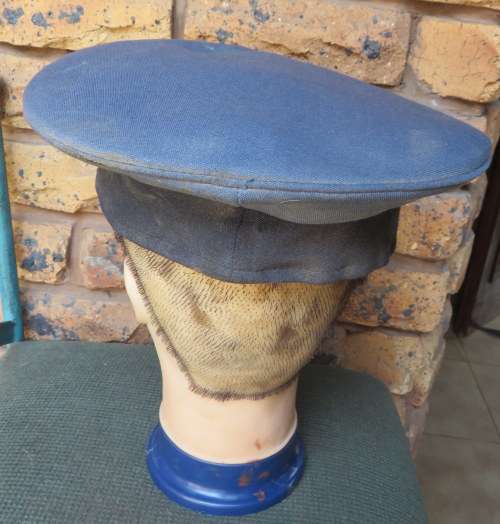 OLD SA POLICE OFFICERS PEAKED CAP