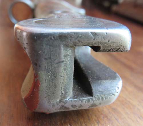 BRITISH 1888 MK2 BAYONET FOR THE LONG LEE ENFIELD RIFLE-COMES WITH SCABBARD & LEATHER FROG-TOTAL LEN