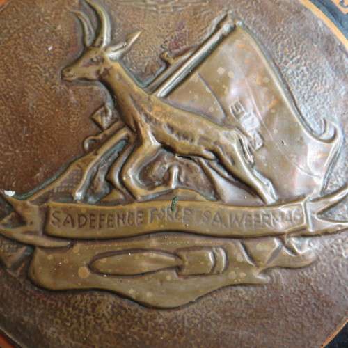 EASTERN CAPRIVI PLAQUE