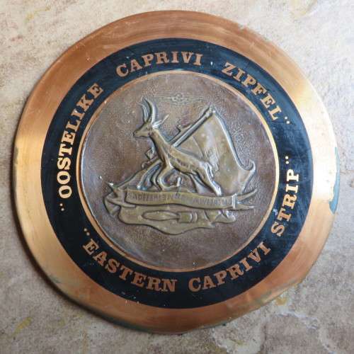 EASTERN CAPRIVI PLAQUE