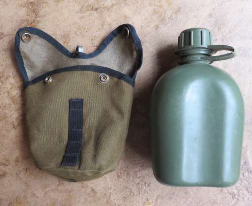 SADF BORDER WAR PERIOD WATER BOTTLE