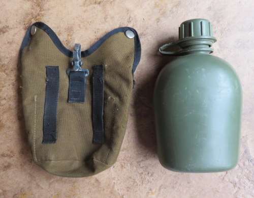 SADF BORDER WAR PERIOD WATER BOTTLE