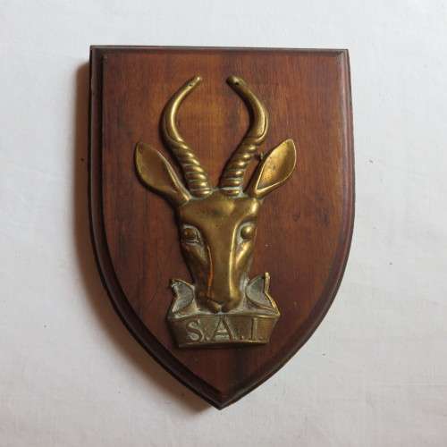 SA INFANTRY PLAQUE