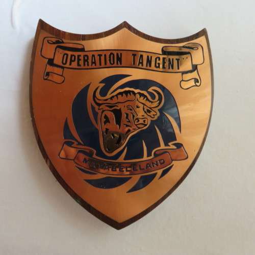 RHODESIAN PLAQUE