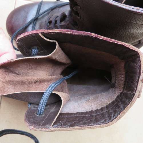 SADF BORDER WAR PERIOD BOOTS-SIZE 8 USED
