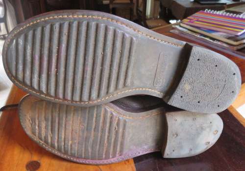 SADF BORDER WAR PERIOD BOOTS-SIZE 8 USED
