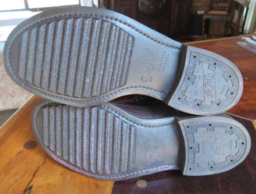 SADF PAIR OF BOOTS SIZE 8-ALMOST UNUSED