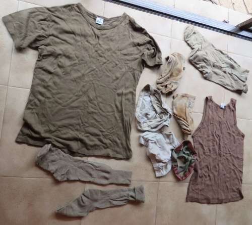 SELECTION OF BORDER WAR ITEMS-SOLD TOGETHER -9 ITEMS IN TOTAL