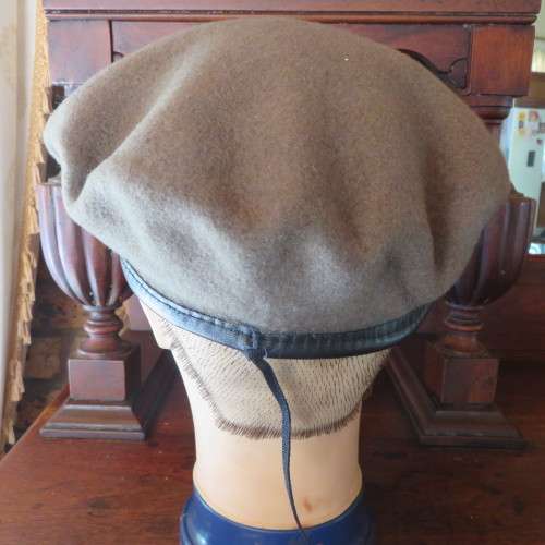 SWA ARCA FORCE COMPLETE BERET SIZE 59-VERY GOOD CONDITION