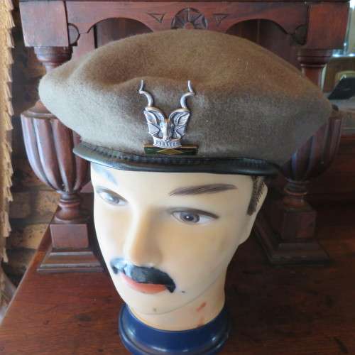 SWA ARCA FORCE COMPLETE BERET SIZE 59-VERY GOOD CONDITION