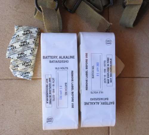 SADF BORDER WAR PERIOD A53 PORTABLE/MANPACK RADIO VHF/FM INTENDED FOR SHORT RANGE TACTICAL COMMUNICA