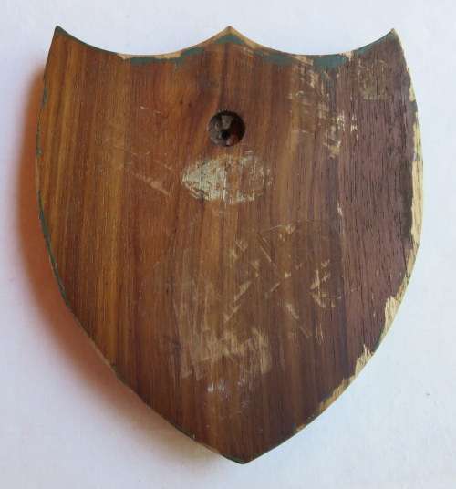 RHODESIAN PLAQUE