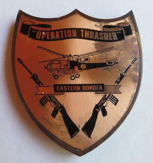 RHODESIAN PLAQUE