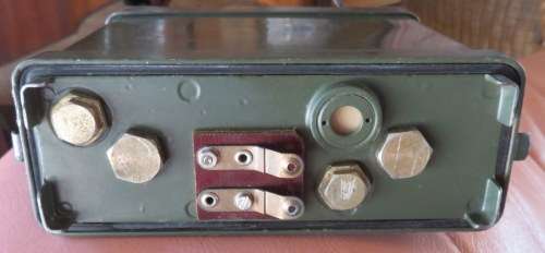 SADF BORDER WAR PERIOD A53 PORTABLE/MANPACK RADIO VHF/FM INTENDED FOR SHORT RANGE TACTICAL COMMUNICA