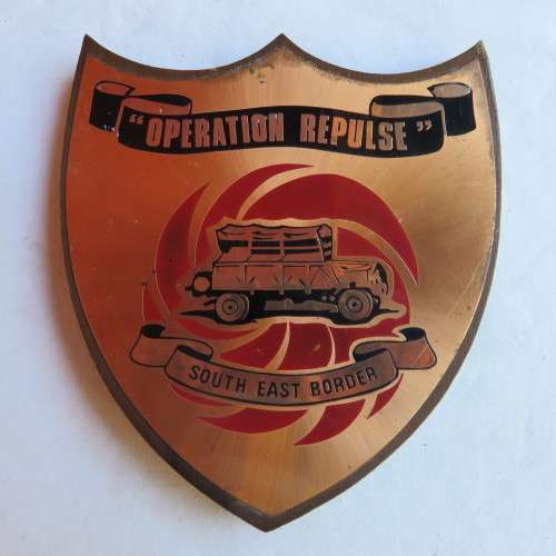 RHODESIAN PLAQUE
