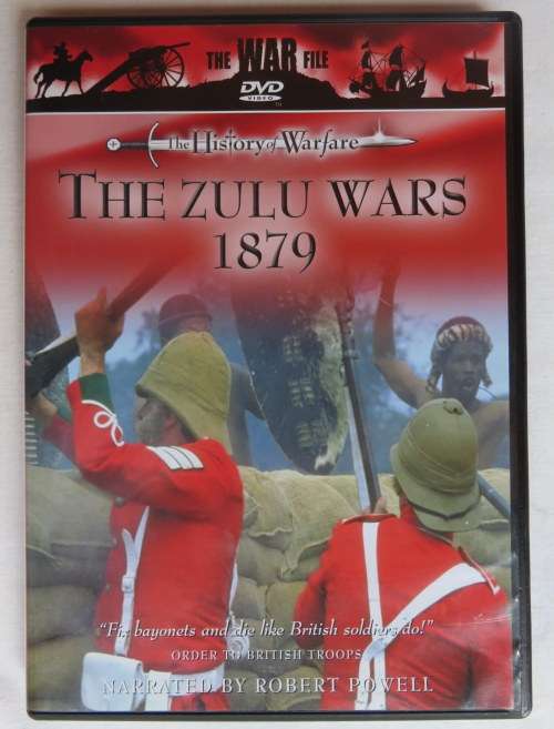 THE ZULU WARS 1879 DVD-CONDITION NEW