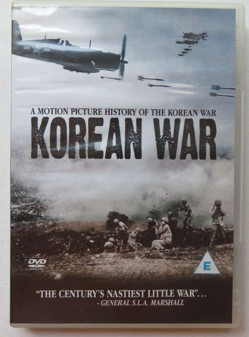 THE KOREAN WAR -DVD-CONDITION NEW