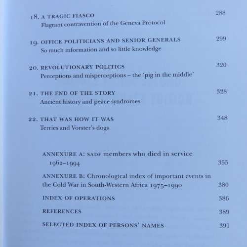AT THE FRONT BY JANNIE GELDENHUYS-THIS EDITION PUBLISHED 2009-393 PAGES-CONDITION NEW