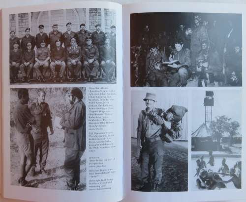 AT THE FRONT BY JANNIE GELDENHUYS-THIS EDITION PUBLISHED 2009-393 PAGES-CONDITION NEW