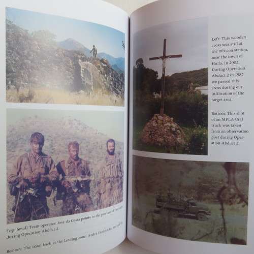 RECCE BY KOOS STADLER-FIRST EDITION 2ND IMPRESSION 2015-352 PAGES-CONDITION NEW-ILLUSTRATED