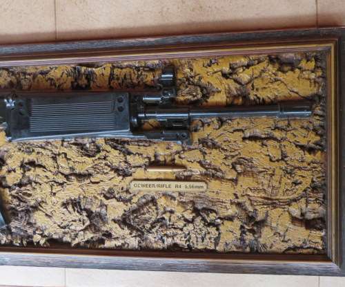 R4 -5,56MM WALL HANGER MADE FROM RESIN-MEASURES 118X35CM-PLEASE KEEP IN MIND THAT THIS ITEM CAN NOT