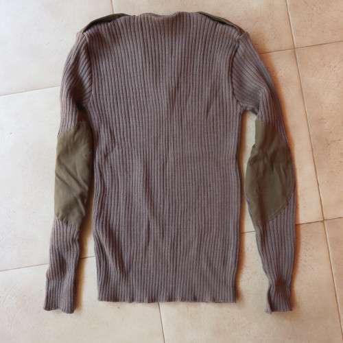 SADF BORDER WAR PERIOD NUTRIA JERSEY LABELLED & DATED 1989-SIZE SMALL GOOD CONDITION