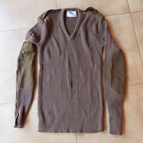 SADF BORDER WAR PERIOD NUTRIA JERSEY LABELLED & DATED 1989-SIZE SMALL GOOD CONDITION