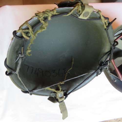 SADF BORDER WAR PERIOD STAALDAK WITH CAMO NETTING