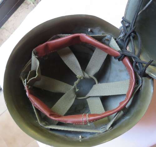 SADF BORDER WAR PERIOD STAALDAK WITH CAMO NETTING
