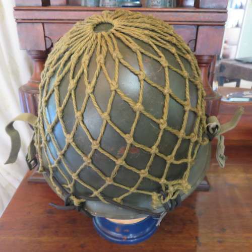 SADF BORDER WAR PERIOD STAALDAK WITH CAMO NETTING