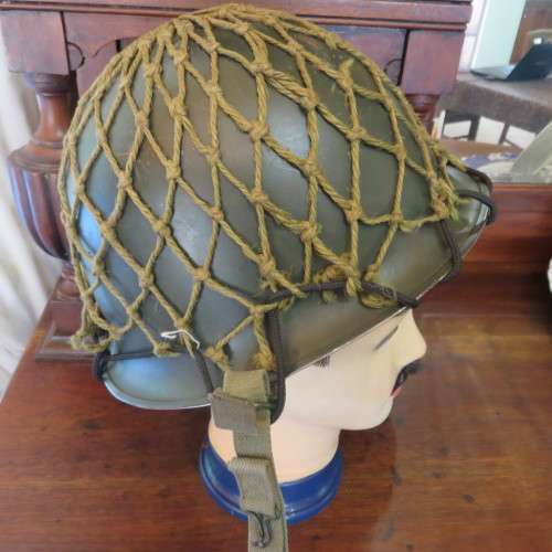 SADF BORDER WAR PERIOD STAALDAK WITH CAMO NETTING
