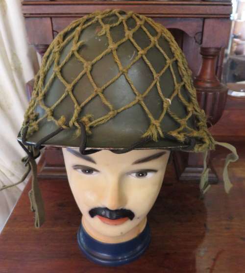 SADF BORDER WAR PERIOD STAALDAK WITH CAMO NETTING