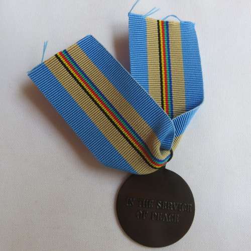 FULL SIZE UNITED NATIONS MEDAL