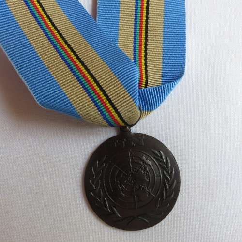 FULL SIZE UNITED NATIONS MEDAL